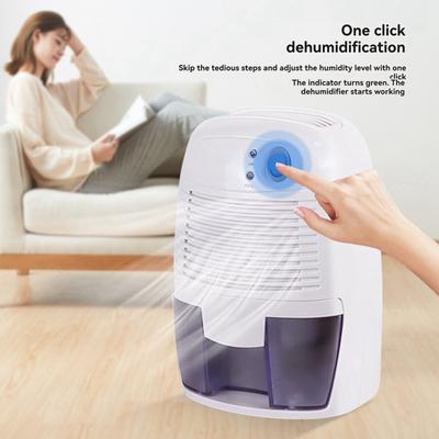 500 мл бытовой мини-осушитель воздуха полупроводниковый осушитель воздуха влагопоглотитель спальня офис тихий электрический осушитель воздуха.