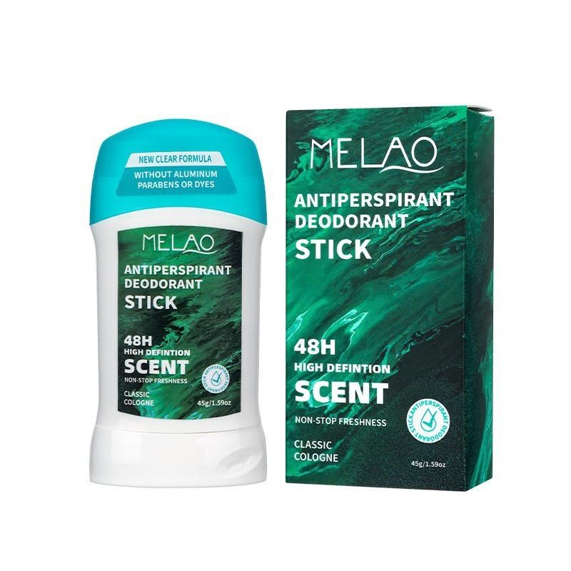 Natural Cream with Formula for Armpit Odor Control Long-Lasting Freshness Sweat Stick