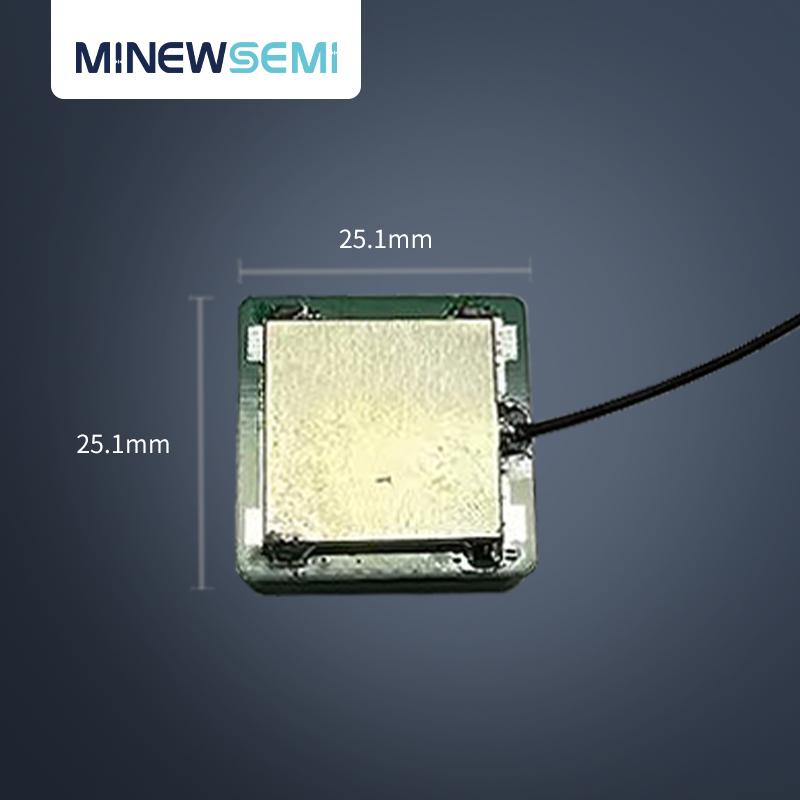 Dual-Frequency L1+L5 Active GNSS Antenna High Precision UFL Female Socket Support Communication Antenna