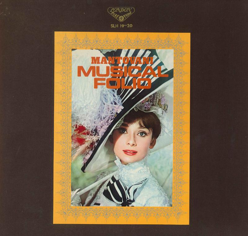 LP Record MANTOVANI - Mantovani Musical Folio SLH1920 London Records 1985 Japan Soundtracks & Musicals Used