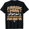 Футболка 'Jurassic Park Fun Run '93'