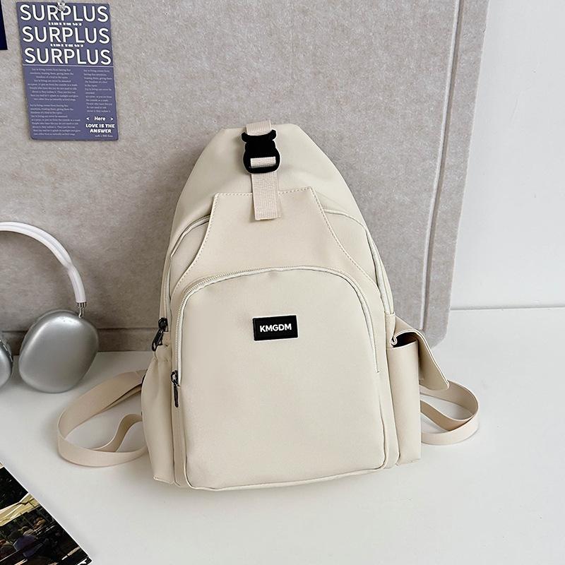 Мини-рюкзак, женская нейлоновая нагрудная сумка, мужская сумка через плечо большой емкости, спортивная сумка для верховой езды на открытом воздухе