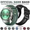 Силиконовый ремешок для умных часов Huawei Smart Watch GT6 Pro 46 мм Официальный Оригинальный Заменяемый ремешок для Huawei GT 6 Pro Мужской Женский Аксессуары для ремешка