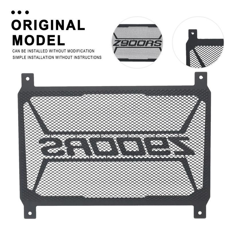 For Z900 RS Z 900 RS Z900RS 2021 2022 CNC Aluminum Motorcycle Radiator Guard Engine Cooler Grille Cover Protection