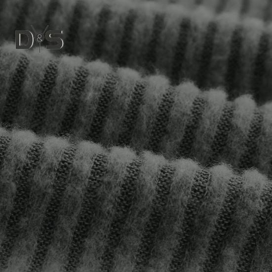 Women Knitting Tops Sexy Sloped Shoulder Collar Irregular Hem Pullover Tops Solid Color Ribbed Blouse