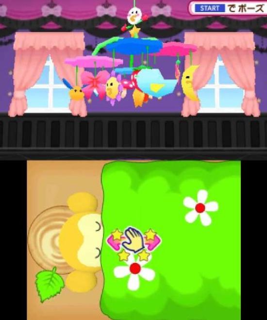 Тамагочи Каждый день дома 3DS -