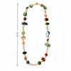 Colorful and Green Antique Necklace Shell Beaded Collarbone Necklace  Jewelry & Accessories