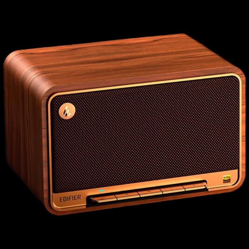 Edifier Ретро Bluetooth-динамик M330 с высоким качеством звука, штекер CN (адаптер в комплекте) (Китайская версия)
