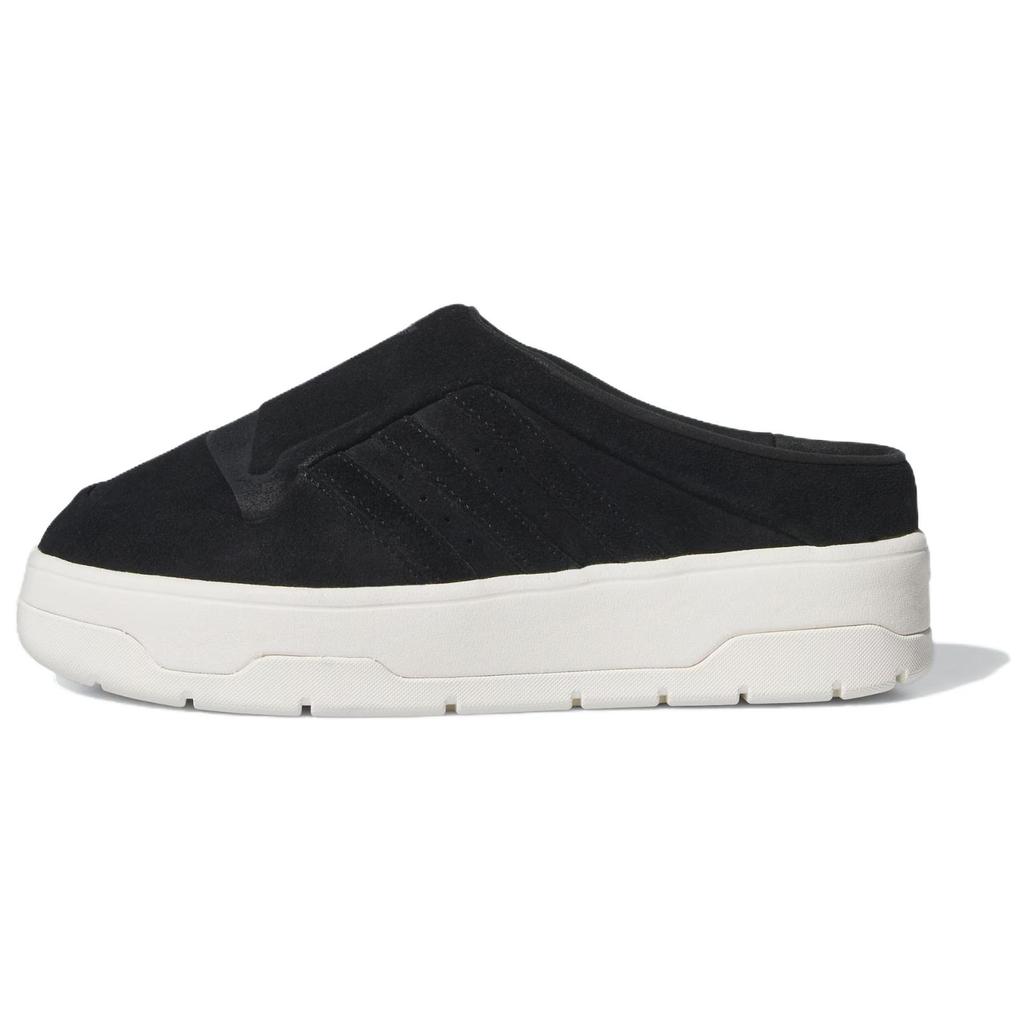 adidas Женские шлепанцы Rivalry Mule 'Черный Белый' Женские IF4651