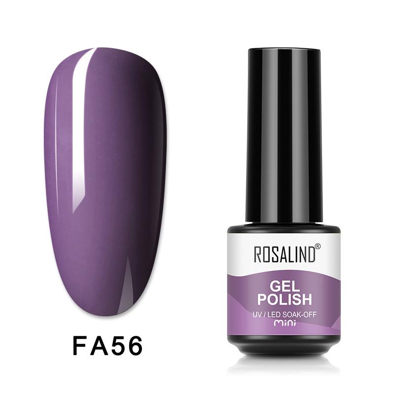 ROSALIND Soak Off УФ-гель-лак для ногтей Лак-гель-лак для ногтей