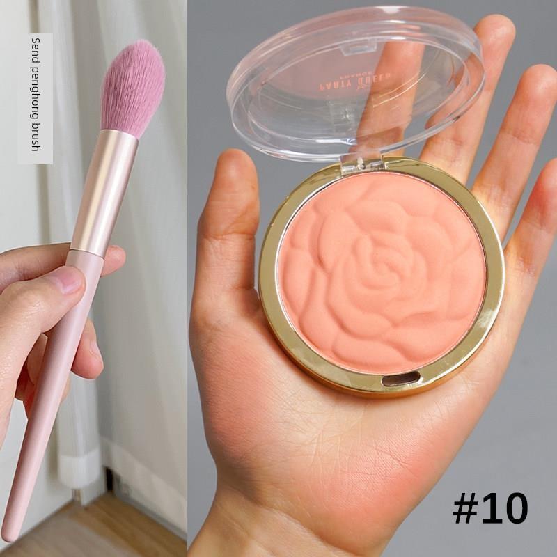 Orange Blush, Orange-Red Vibrant Sun-Kissed Color, Orange with Micro-Shimmer, High-Gloss Milk Tea, Apricot Pink, Natural Nude Makeup, Taj Mahal