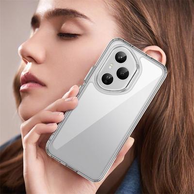 Для Honor 400 Pro Global Чехол Honor 400 Honor 400 Pro Global Обложка Funda Противоударный Прозрачный ПК + Силиконовый Защитный Чехол для Телефона