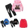 Hooded Fortnite Child Clothing Sweatshirt Hoodie Unisex Kids Wear Clothing Game