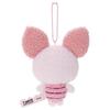 Персонаж Disney YULULUN, талисман в виде поросенка с шариковой цепочкой, плюшевая игрушка, высота около 15 см.