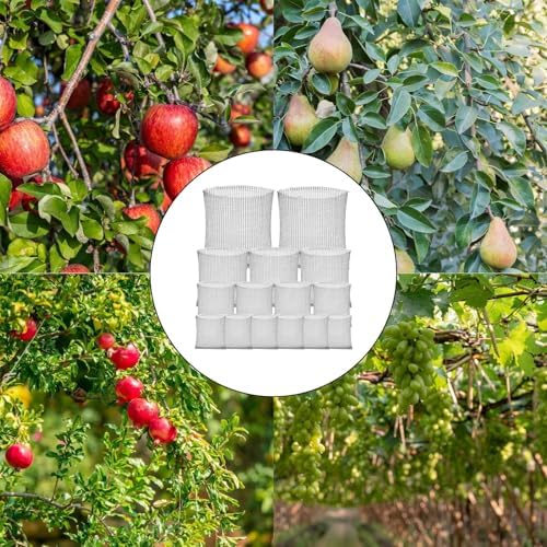 15 Pack Mole Net Underground Wire Baskets for Bulb Planting, Tree Roots, Vegetable Garden