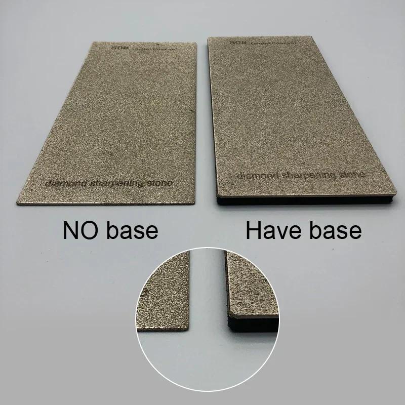 150-3000 зернистость алмазный точильный камень ножевая заточка профессиональная база вершина лезвия острые бытовые кухонные принадлежности инструменты