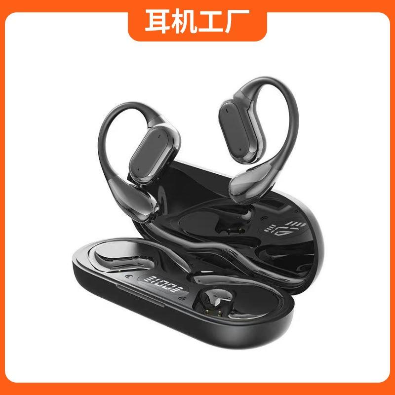 Hot-selling Q13 Non-in-ear Bluetooth Headset Ear-mounted Sports Portable Headset Long Battery Life Electroplating Appearance
