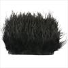 Ostrich Fur Turkey Feather Cloth Belt Diy Feather Handicraft Jewelry Clothing Luggage Decoration Material