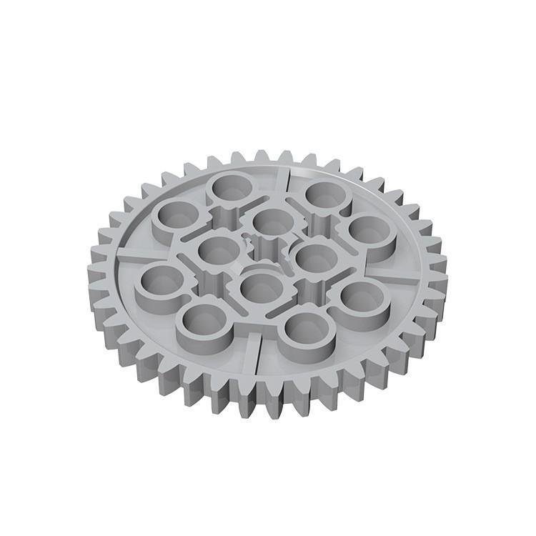 Applicable Building Block 3649 Building Block Technology Bulk Accessories 4285634 Light Gray 34432 40 Tooth Gear