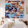 Haaland Custom Your Name Wall Decor Tapestry Art For Pet Memorial Birthdaywedding Party Backdrop Family Gift