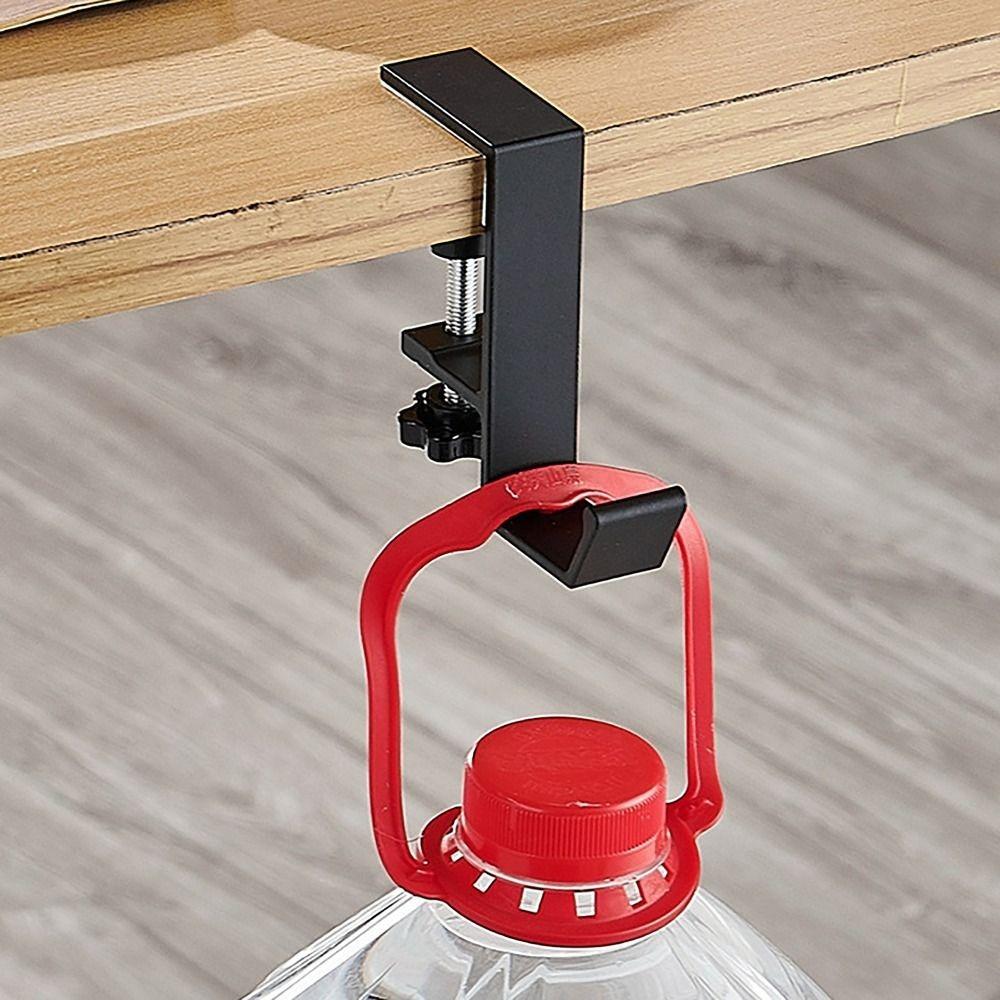 Backpack Storage Desk Edge Hook Hanging Purse Holder Portable Bag Hook  For Student Office