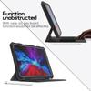 Водонепроницаемый чехол-кейс IP68 для Apple iPad Air 4/5 10.9" Pro 11" с защитной пленкой для экрана, держателем для карандаша, водостойкой подставкой