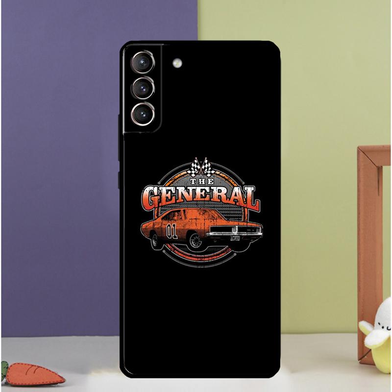 The General Lee Dukes Of Hazzard 01 Case For Samsung Galaxy S22 Ultra S9 S10 S22 Plus Note 10 20 Ultra S20 FE S21 FE Cover