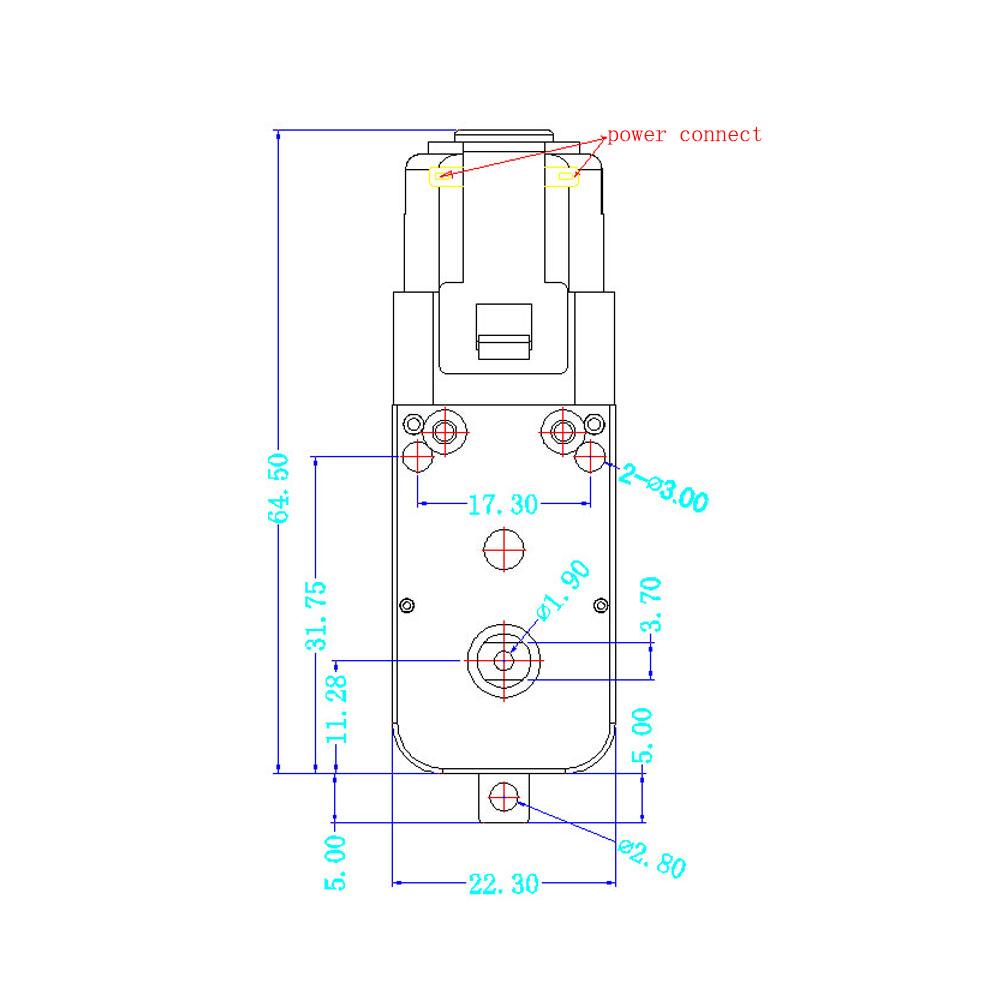2Set DC Electric Motor With TT Motor Tire Wheel 3-6V Dual Shaft Gear Motor 1:48 TT Magnetic Gearbox Engine For Arduino Smart Car