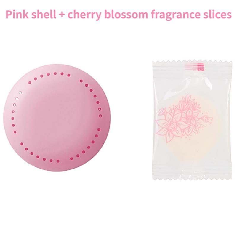 Ароматерапия, аромат, стойкий дезодорант, принадлежности для ванной комнаты, шкаф для спальни, автомобиля, дома, туалета, дезодорант, однотонный круглый освежитель