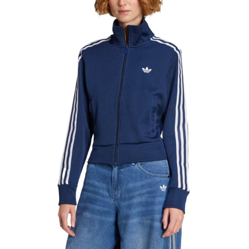 adidas Originals Firebird Adicolor Классическая серия Повседневная мода Простая универсальная куртка Женские куртки JY2614