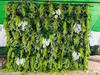Artificial Green Wall Decoration - Indoor/Outdoor Plant & Flower Modular Background Wall