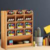 Storage Holder High-capacity Multi-functional Decorative School Shelf for Students
