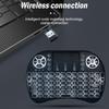 Mini Wireless Keyboard Flying Mouse 2 4g Large Touchpad Computer Digital Dry Battery USB Rechargeable Dual-purpose Keyboard