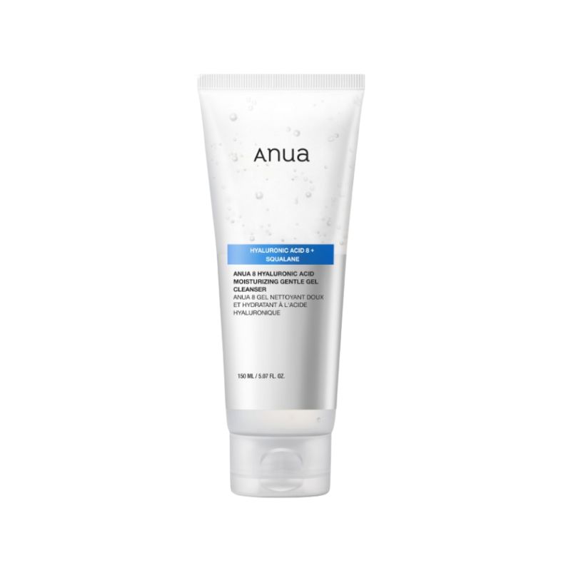 Anua 8 Hyaluronic Acid Moisturizing Gentle Gel Cleanser 150ml