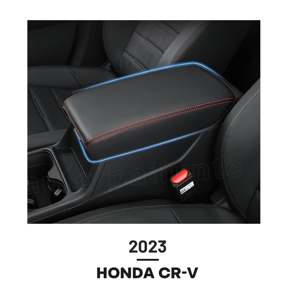 Для Honda CRV CR-V 2017-2022 2023 автомобильный подлокотник крышка центрального управления подлокотник украшение интерьера автомобиля