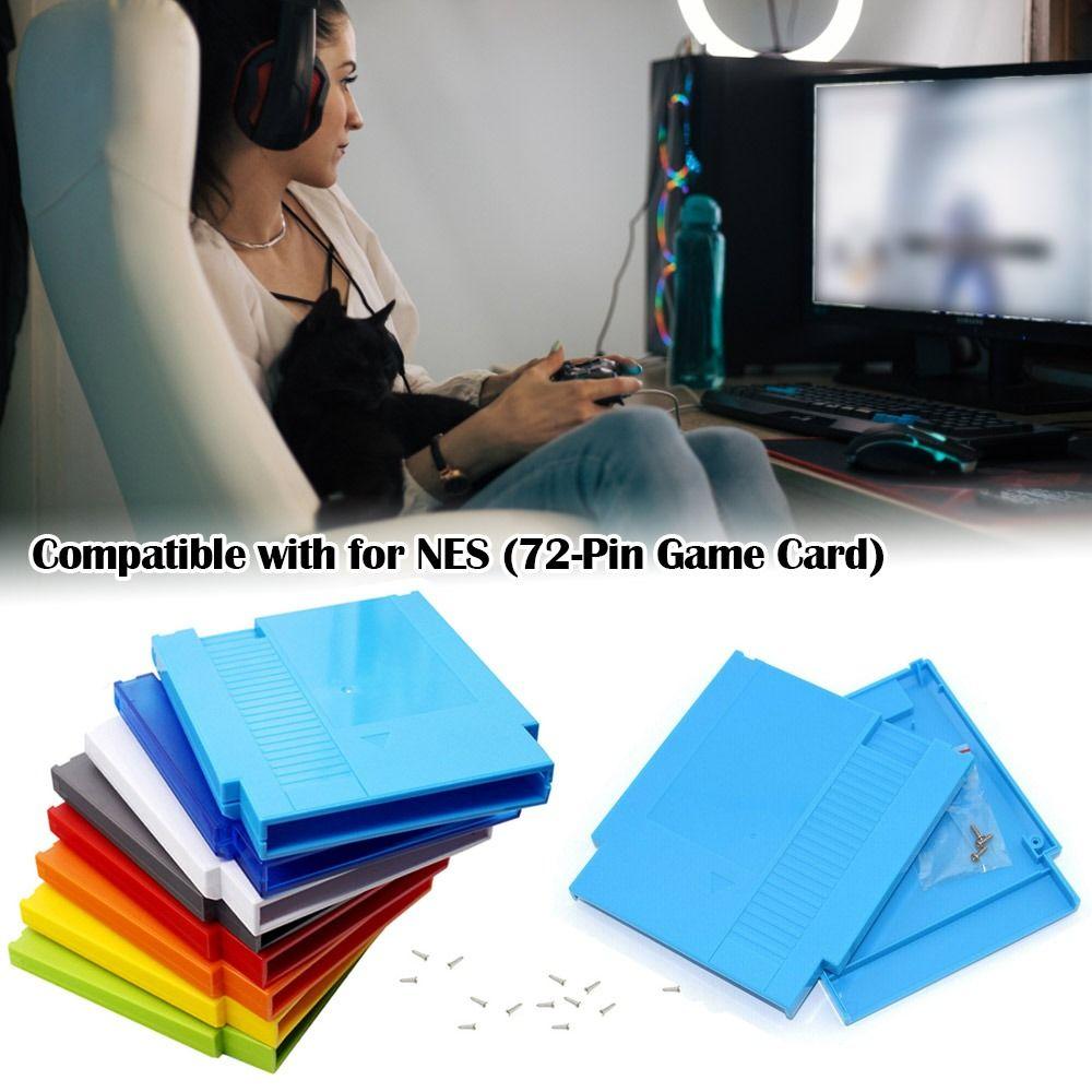 Durable Replacement Covers Game Card Case Game Cartridge Shell Protectors