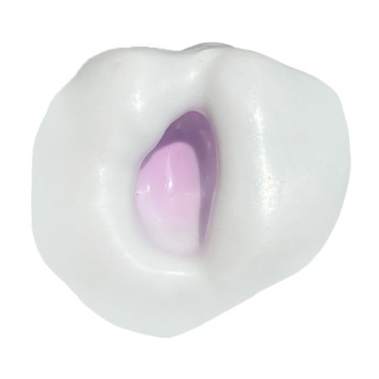 Мяч для снятия стресса, сенсорная игрушка, снимающая тревогу, сжимающая игрушка для детей, подростков и взрослых, переносная мягкая цветная игрушка для снятия стресса из термопластичной резины