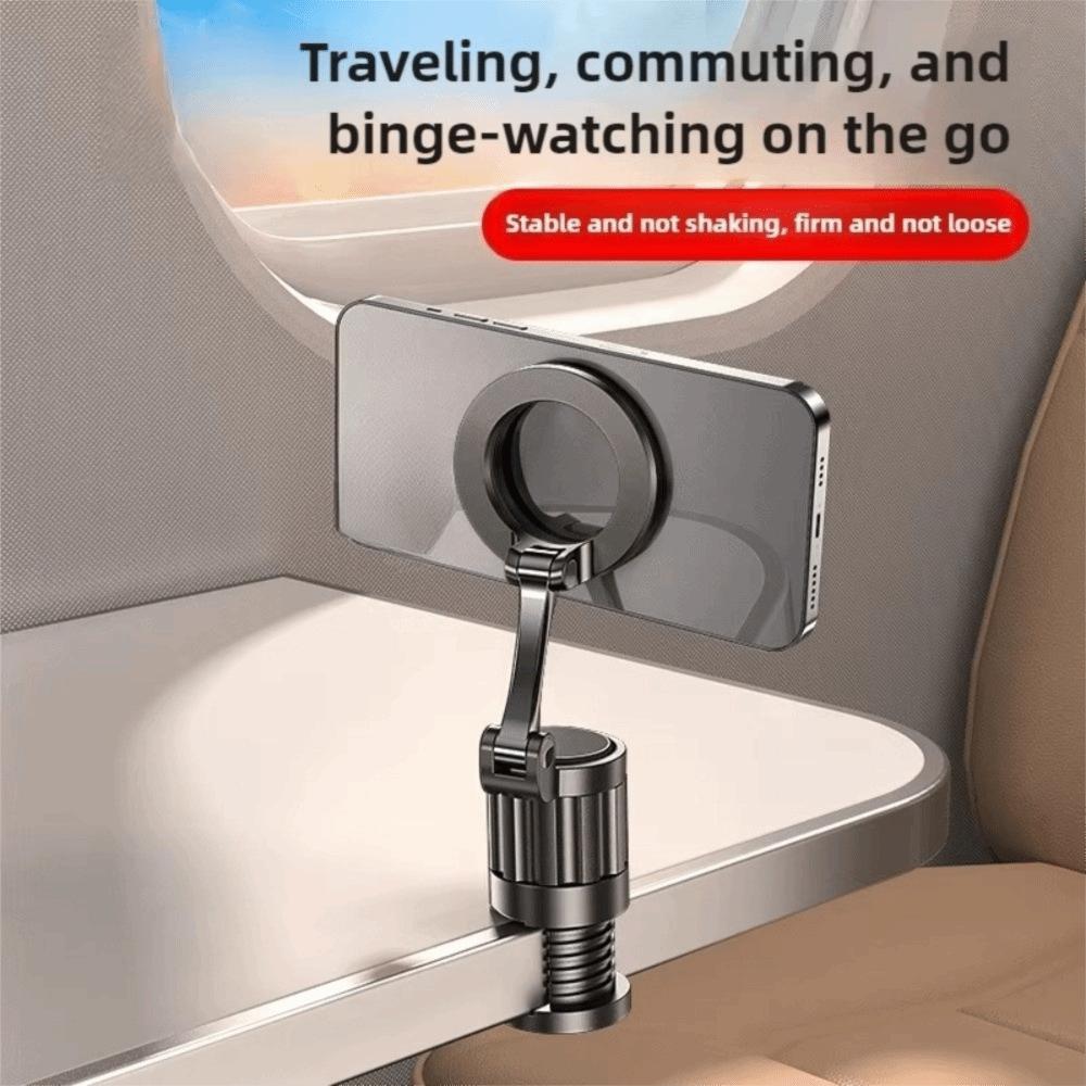 Metal Magnetic Phone Holder Foldable Travel Phone Holder High Quality Phone Stand Handsfree