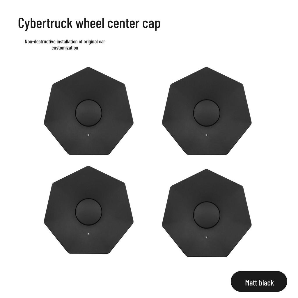 Tesla Cybertruck Anti-Scratch Anti-Fouling Dirt-Resistant Wheel Hub Center Cap