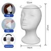 Foam Wig Head Tall Female Mannequin Hairpieces Display Holder Hats Sunglasses Headphone Headwear Stand Cosmetics