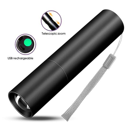 1 комплект мини-фонарика высокой яркости, 3 режима освещения, водонепроницаемый, компактный размер, энергосберегающий, удобный для пользователя, алюминий