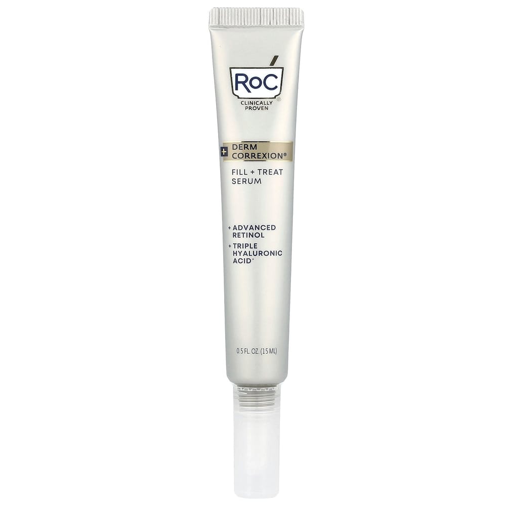 Сыворотка-пилинг RoC Derm Correxion с ретинолом и тройной гиалуроновой кислотой, 15 мл