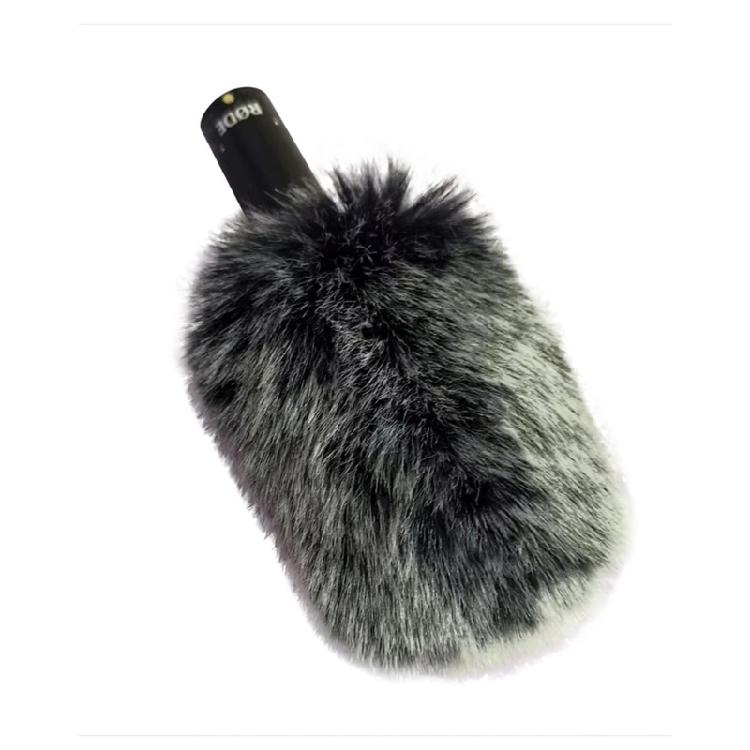 Ветрозащита для микрофона из искусственного меха для Rode Videomic Go II