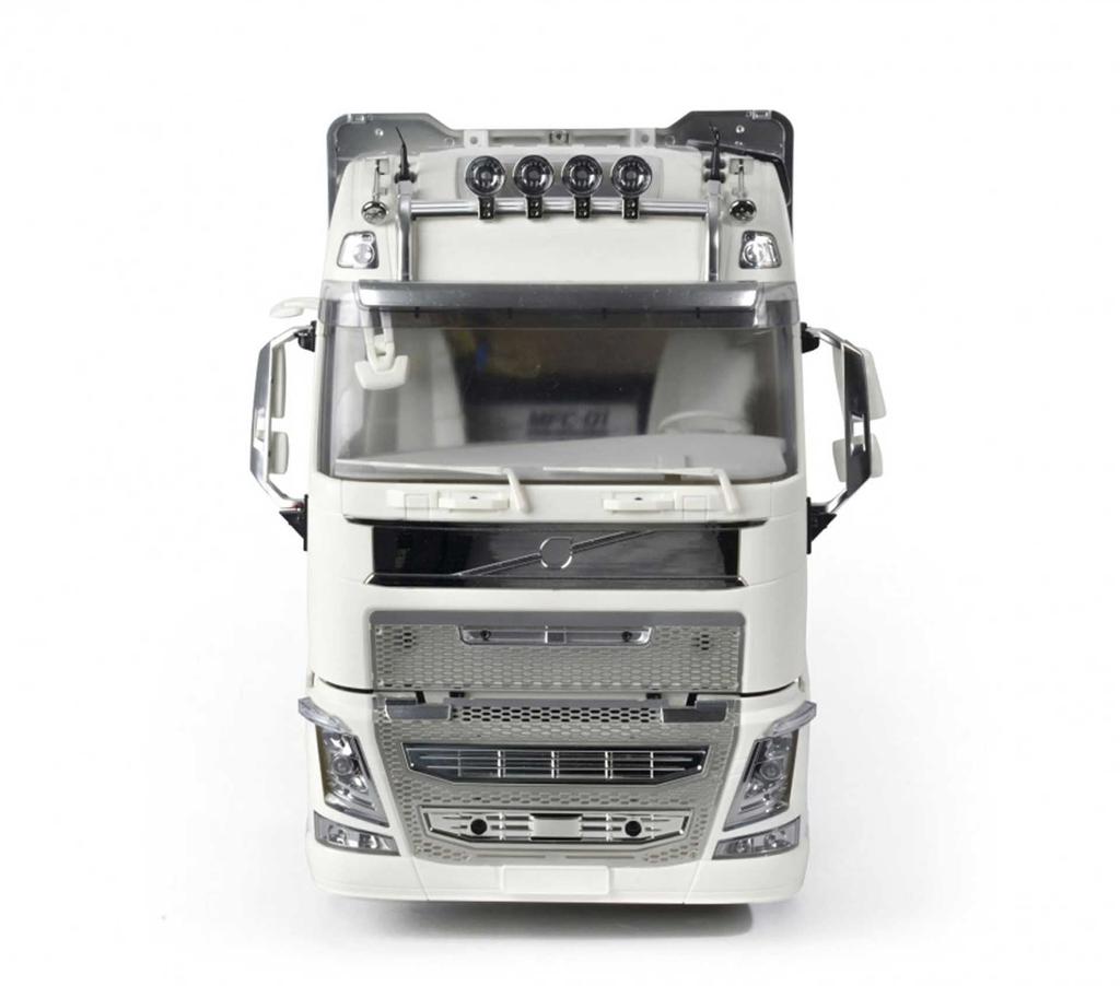 Tamiya Electric RC Big Truck Series Volvo FH16 Globetrotter 750 6x4 Timber Truck 56360 1/14 No.60