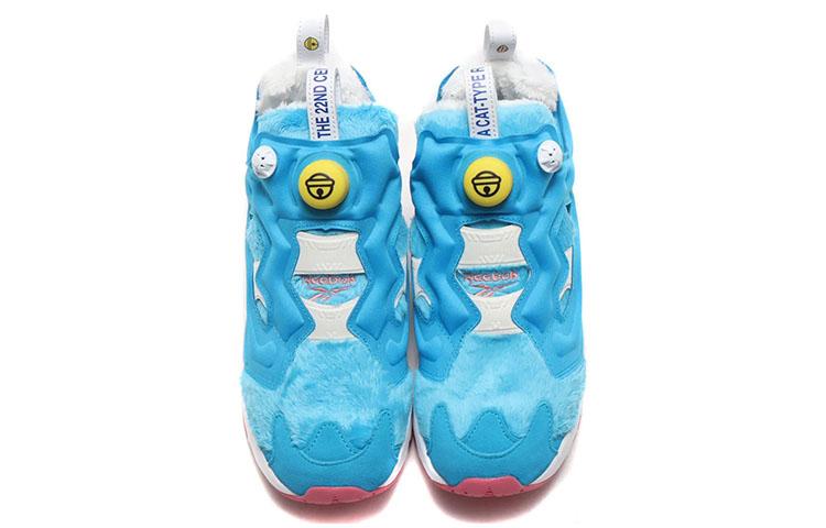 InstaPump Fury Doraemon x atmos x InstaPump Fury Reebok Og 'Furry Blue' GV7288