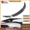 2018-IN Tesla Model 3 ART Style Carbon Fiber Rear Spoiler Winglets