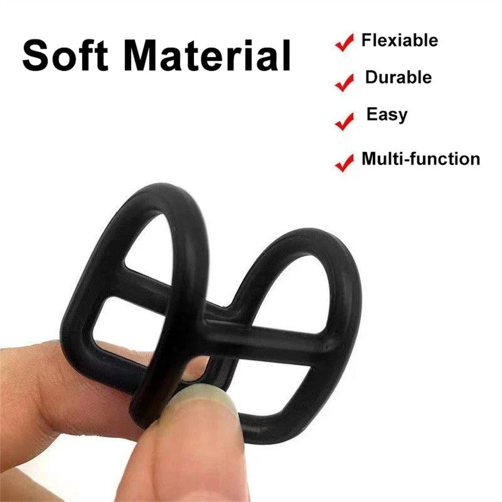Silicone Bandage Silicone Straps Mount Cycling Elastic Strap Bike Light Mount Bicycle Light Bandage