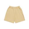 New MLB MONOGRAM Collection Boston Red Sox SS25 Casual Shorts Unisex Light Beige Yellow 3ASPM0253-43BGL