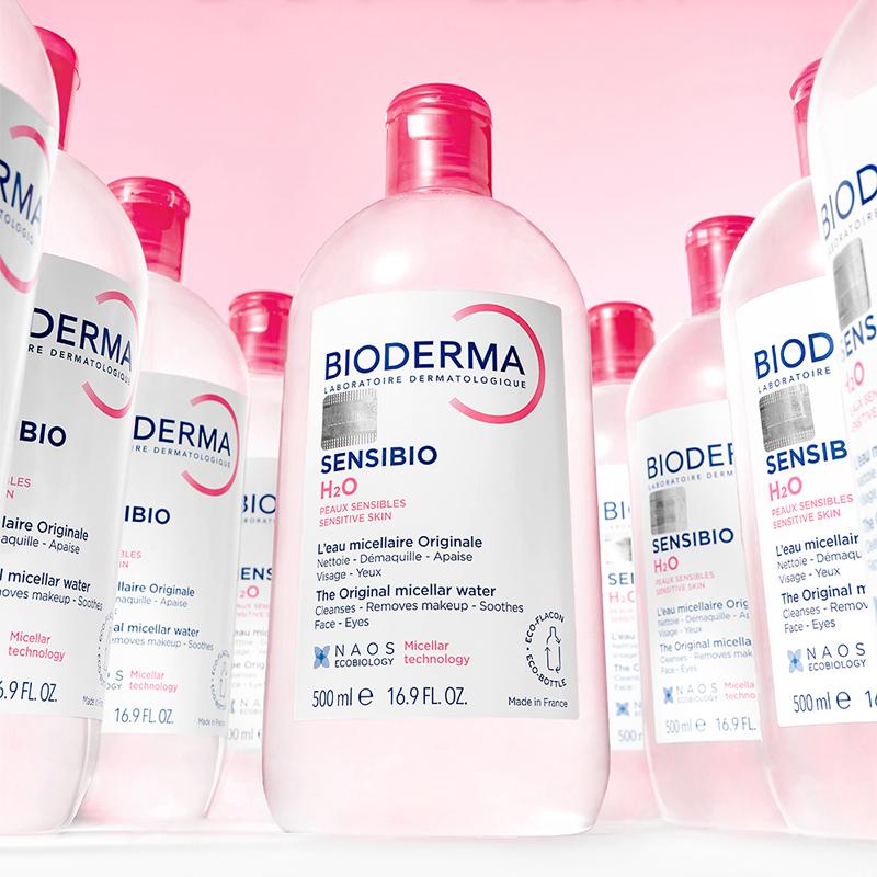 Bioderma Сенсибио H2O 850мл