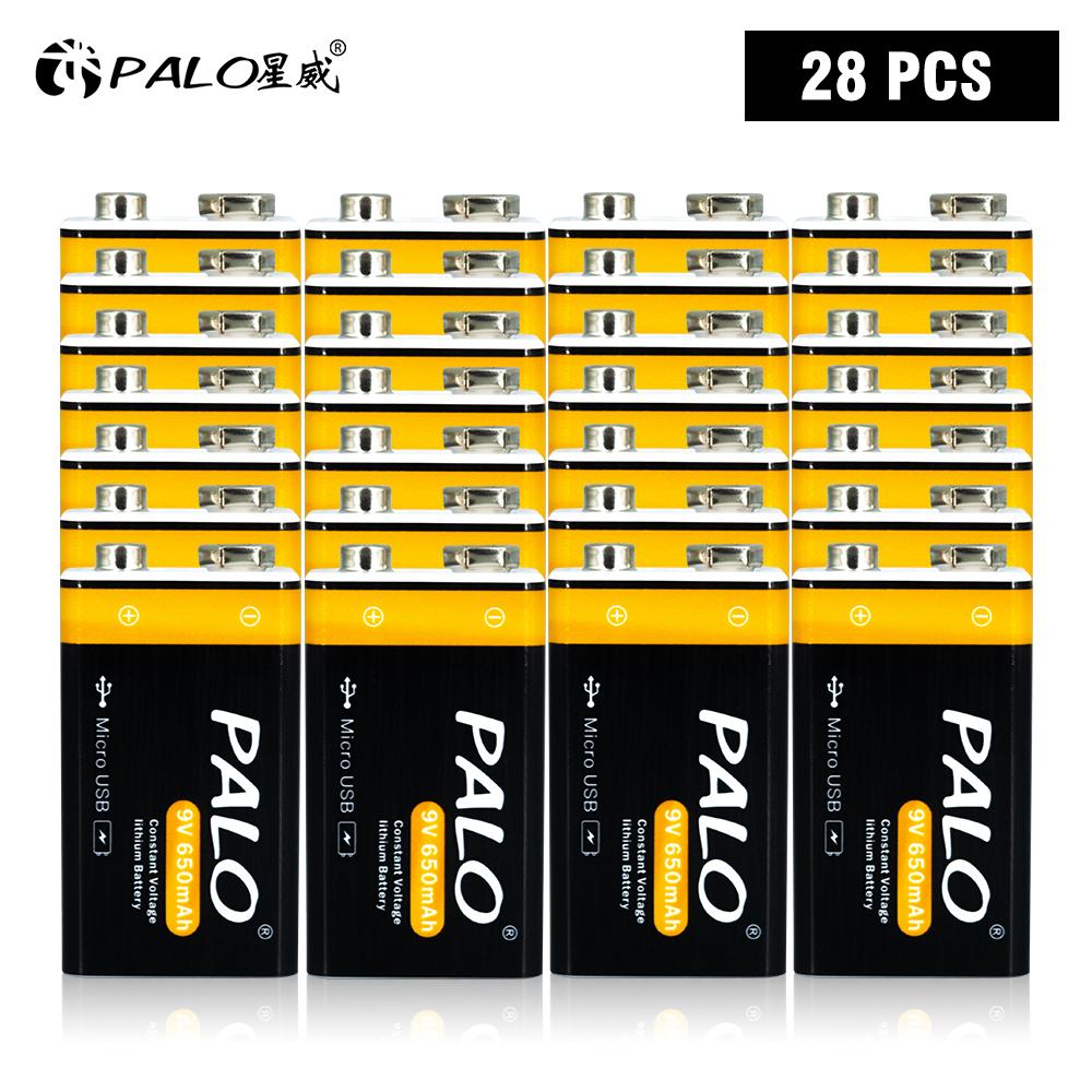 650 мАч, постоянное напряжение, 9 В, литий-ионная аккумуляторная батарея, батарейки Micro USB 6F22, 9 В, литиевая батарея для мультиметра, микрофона, игрушки